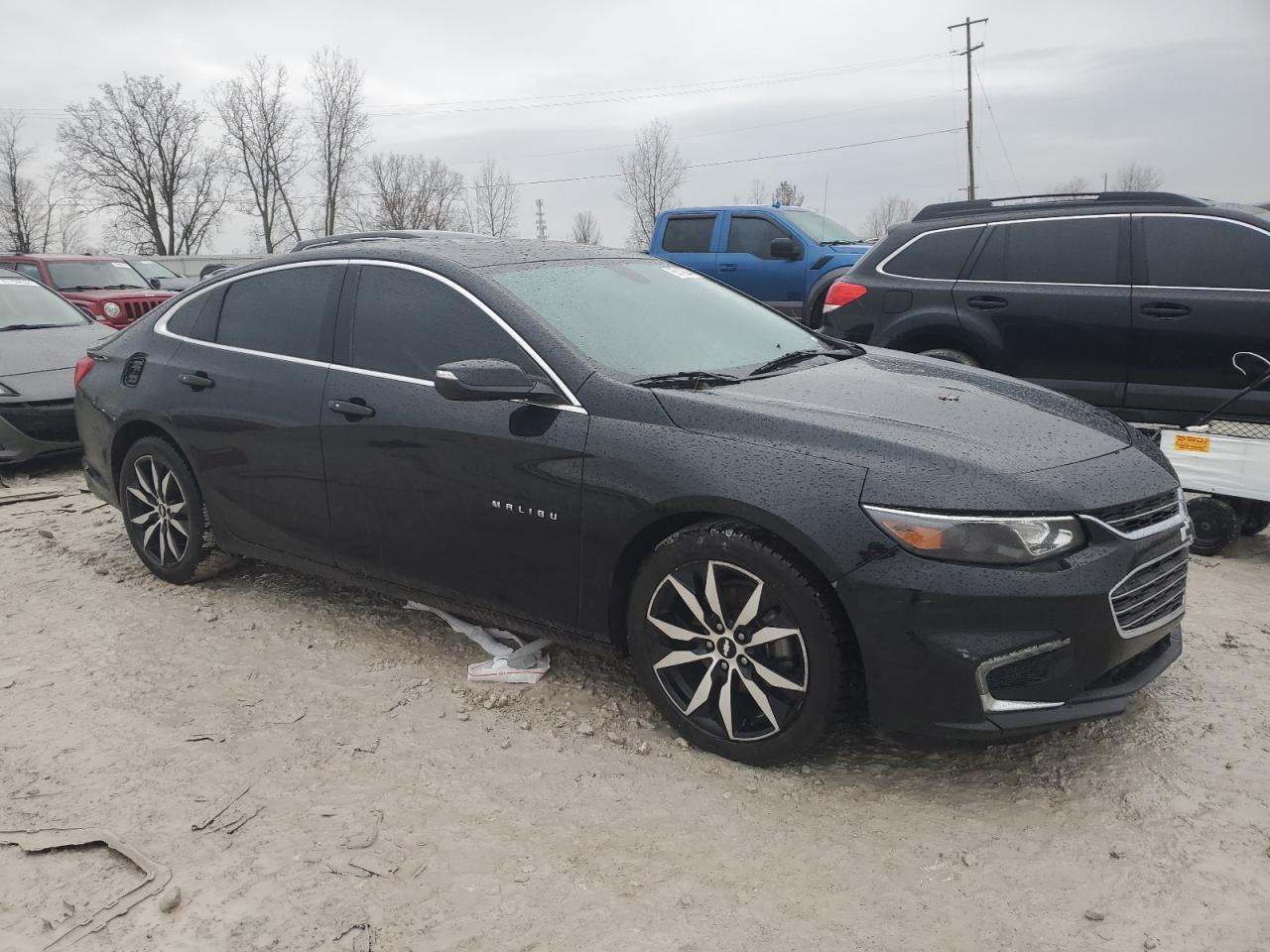 CHEVROLET MALIBU 2018