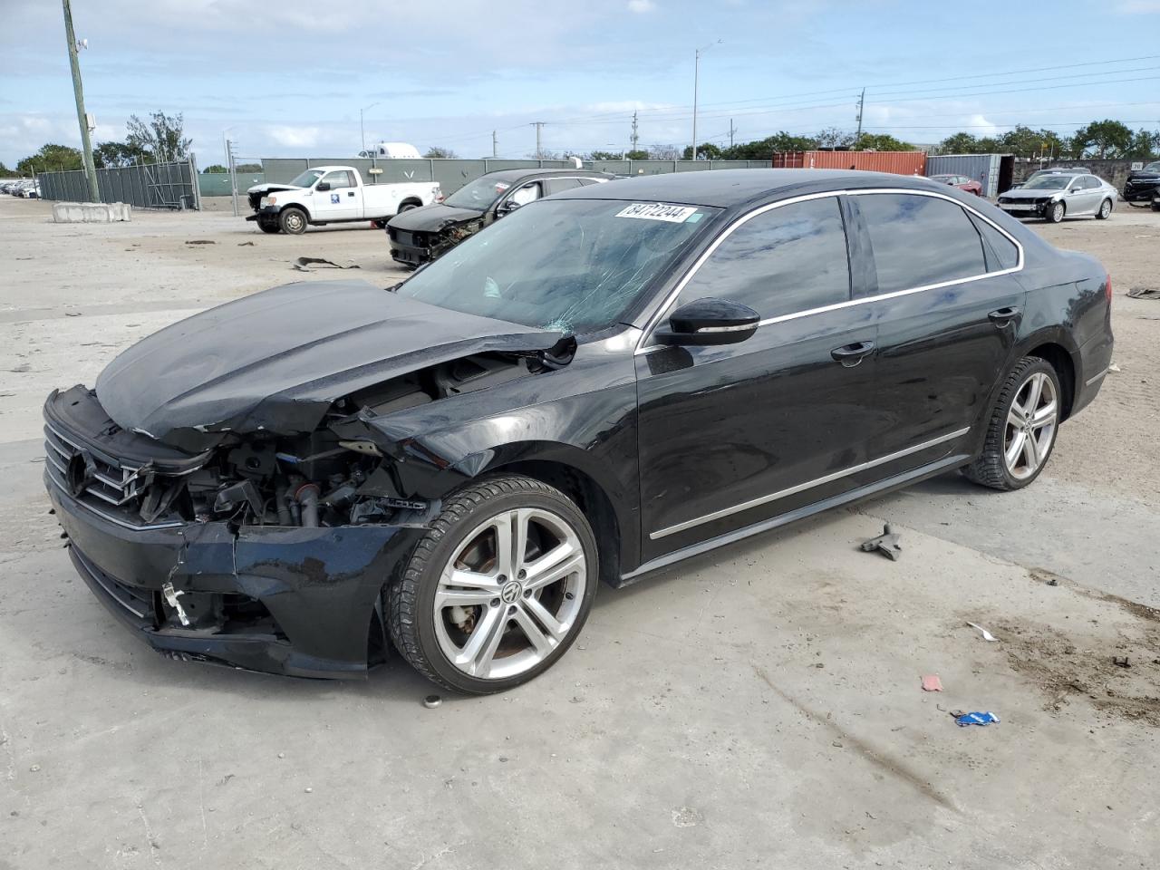  Salvage Volkswagen Passat