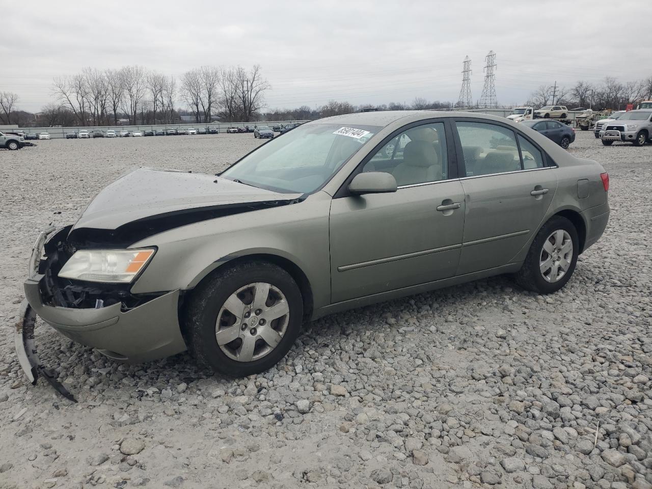  Salvage Hyundai SONATA