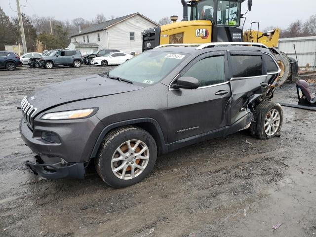 JEEP CHEROKEE L 2016 charcoal 4dr spor gas 1C4PJMCB3GW341903 photo #1