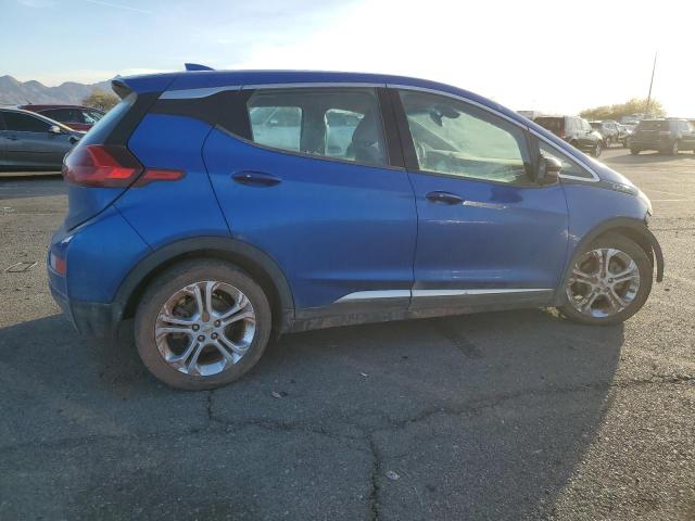 CHEVROLET BOLT EV LT 2017 blue  electric 1G1FW6S04H4180881 photo #4