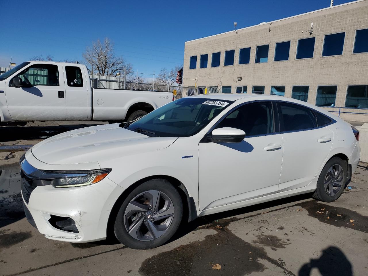 19XZE4F15KE029696 HONDA INSIGHT 2019