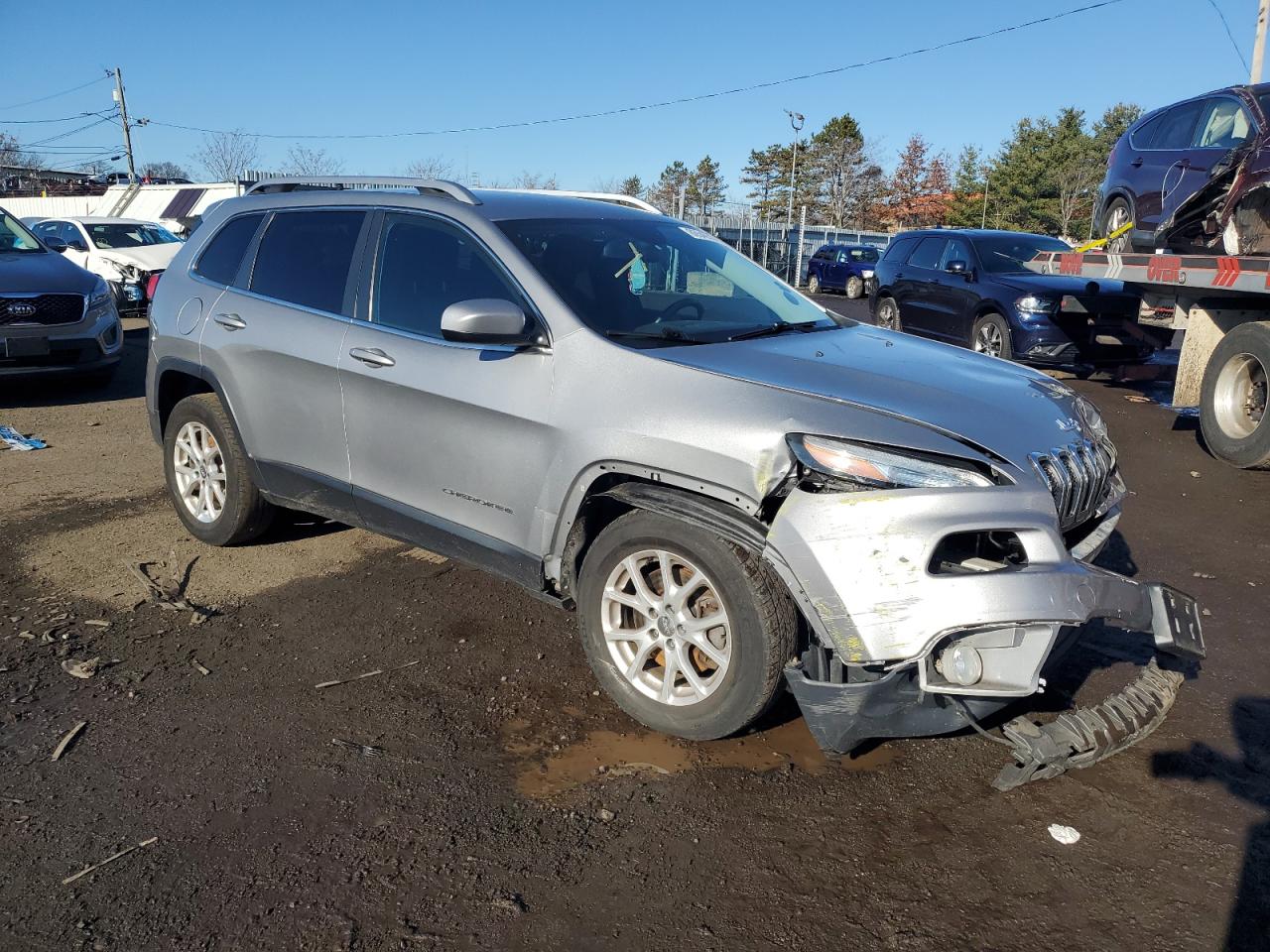 JEEP GRAND CHEROKEE LATITUDE