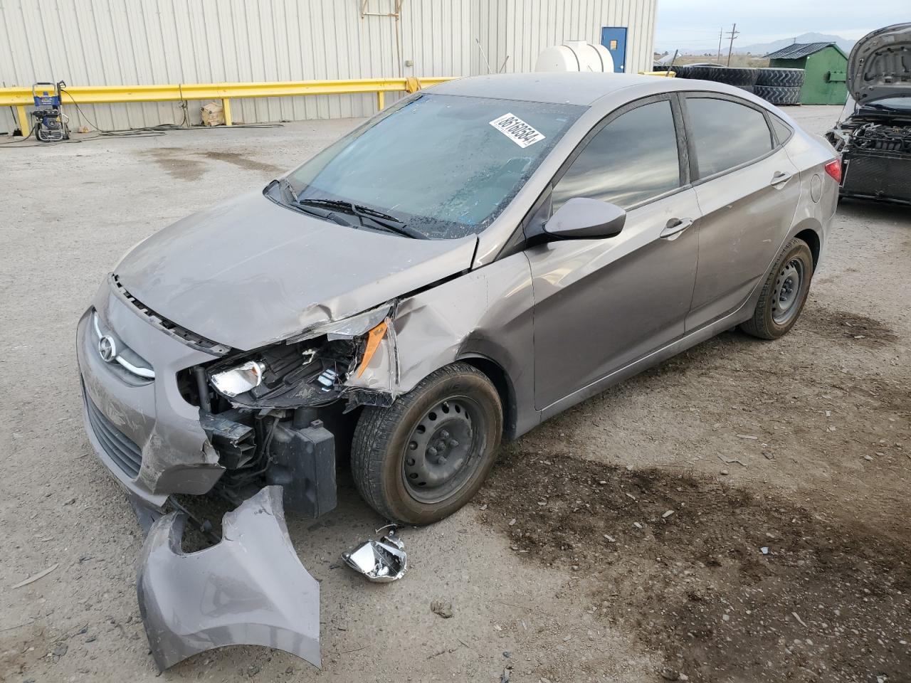 KMHCT4AE7HU393615 HYUNDAI ACCENT SE 2017