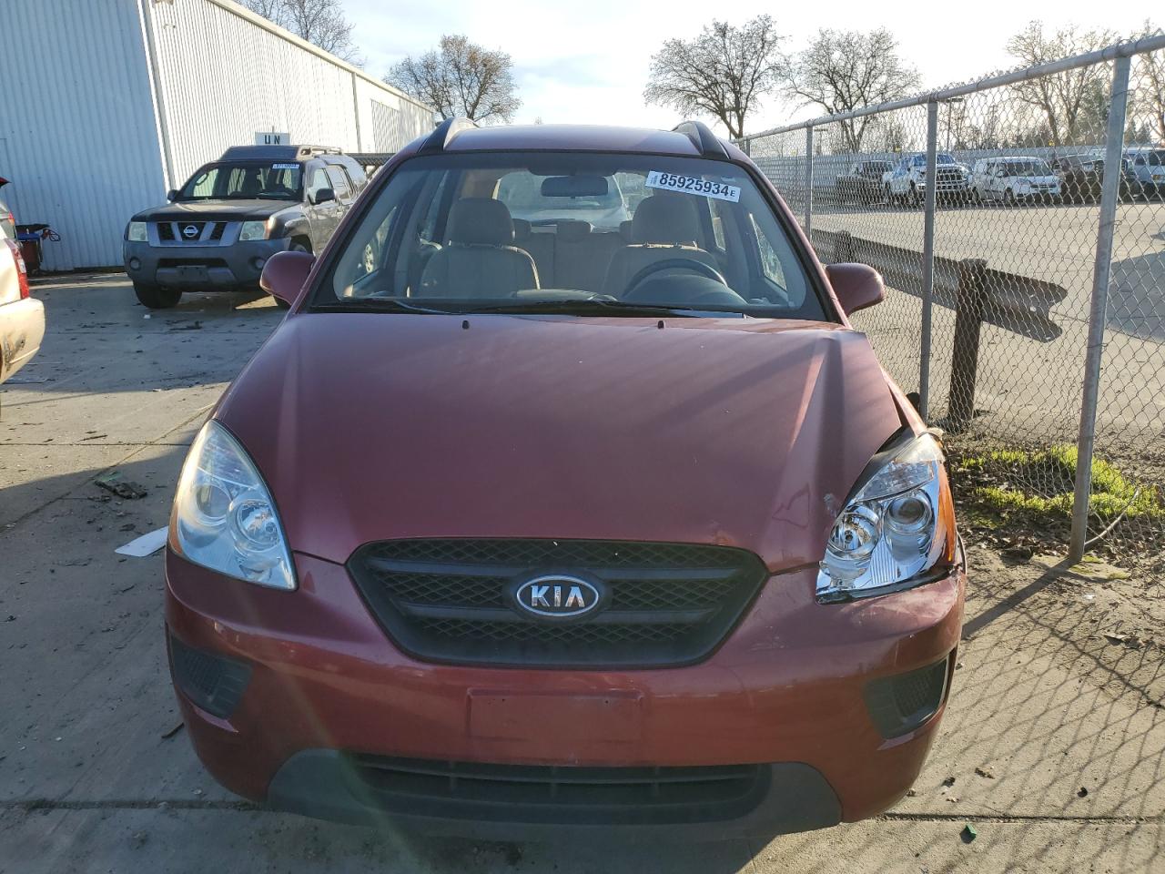 Lot #3042165896 2008 KIA RONDO LX