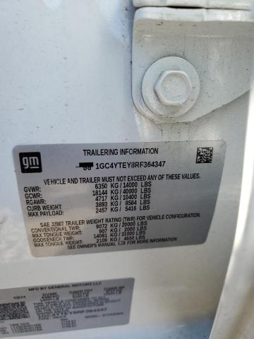 2024 CHEVROLET SILVERADO K3500 LT 1GC4YTEY8RF364347