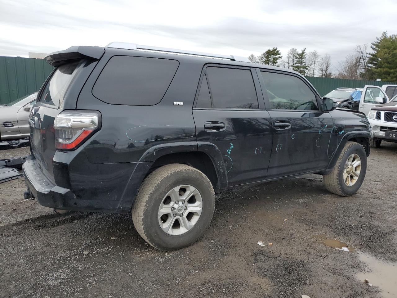 Lot #3028573947 2017 TOYOTA 4RUNNER SR