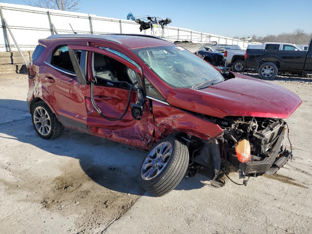 Lot #3024925379 2020 FORD ECOSPORT T