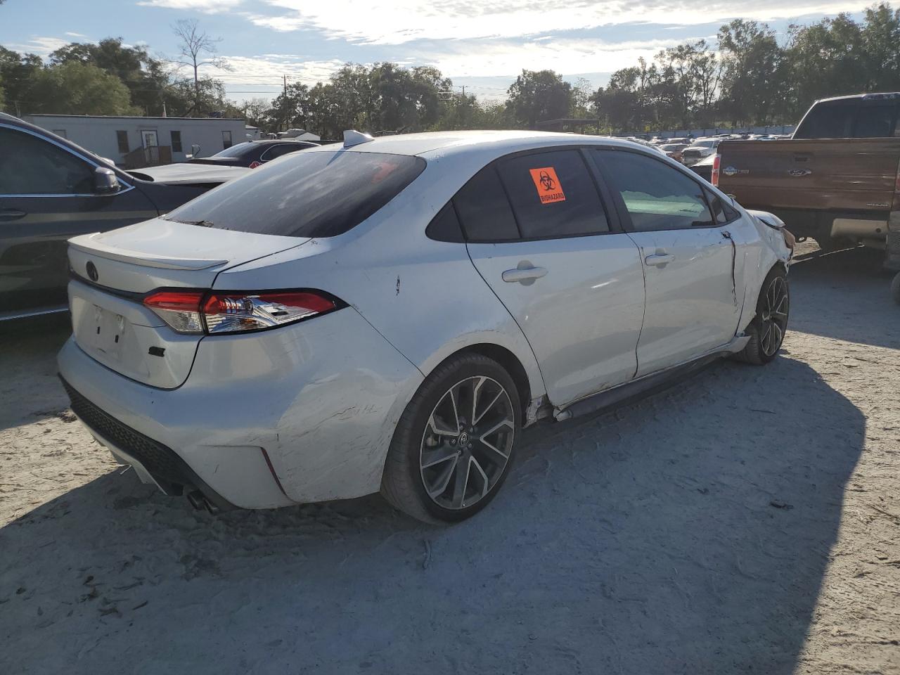 Lot #3028148500 2022 TOYOTA COROLLA SE