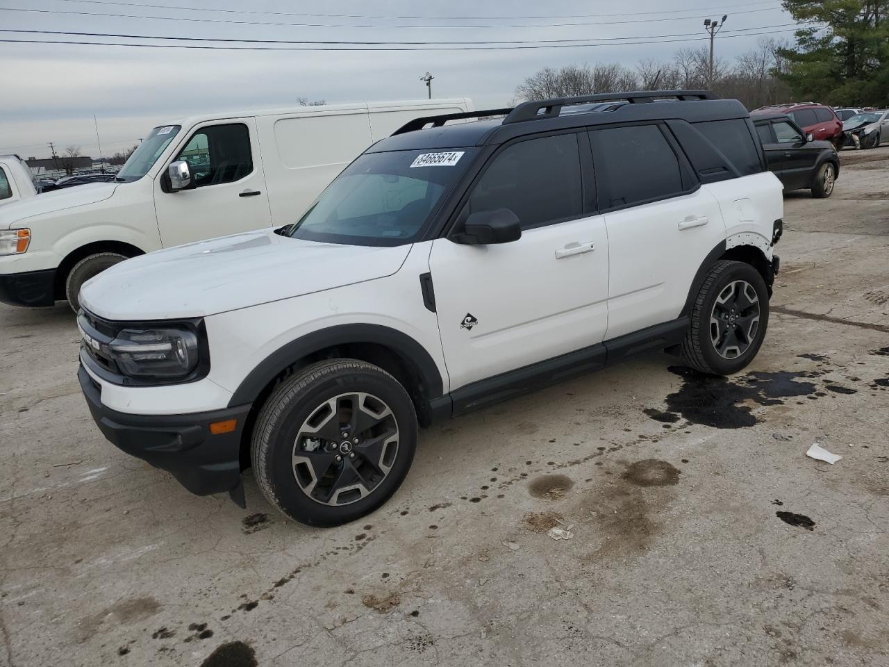  Salvage Ford Bronco