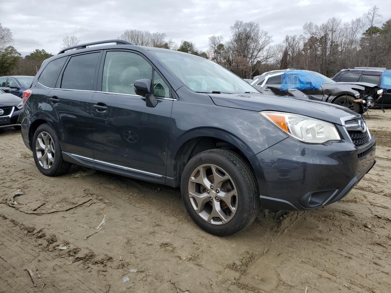 Lot #3033329803 2015 SUBARU FORESTER 2