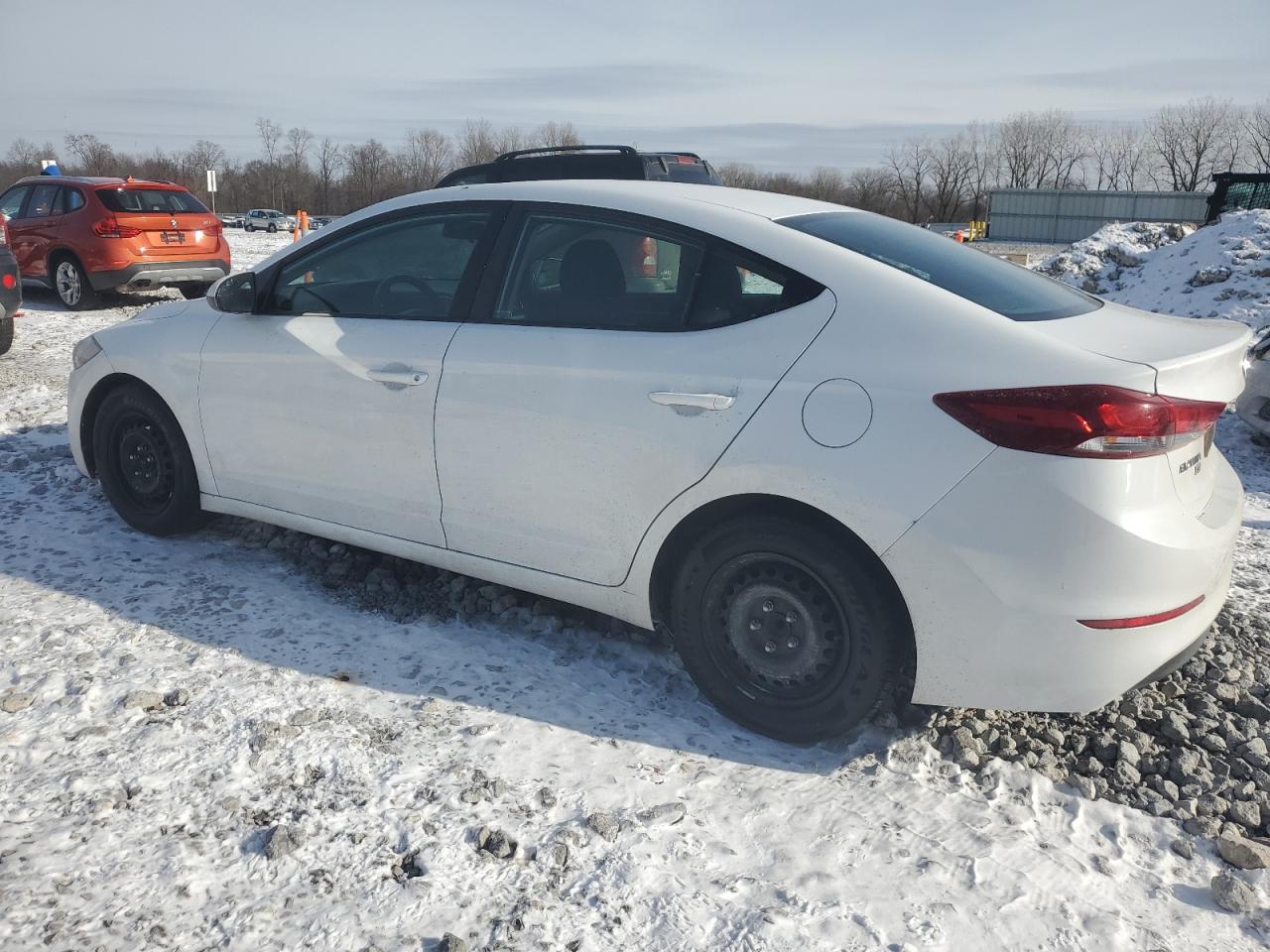 Lot #3028437235 2018 HYUNDAI ELANTRA SE