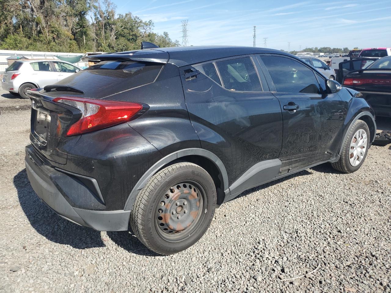 Lot #3028507982 2020 TOYOTA C-HR XLE