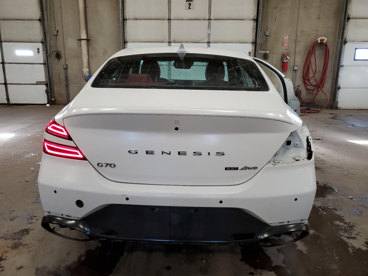 Lot #3049294864 2022 GENESIS G70 LAUNCH