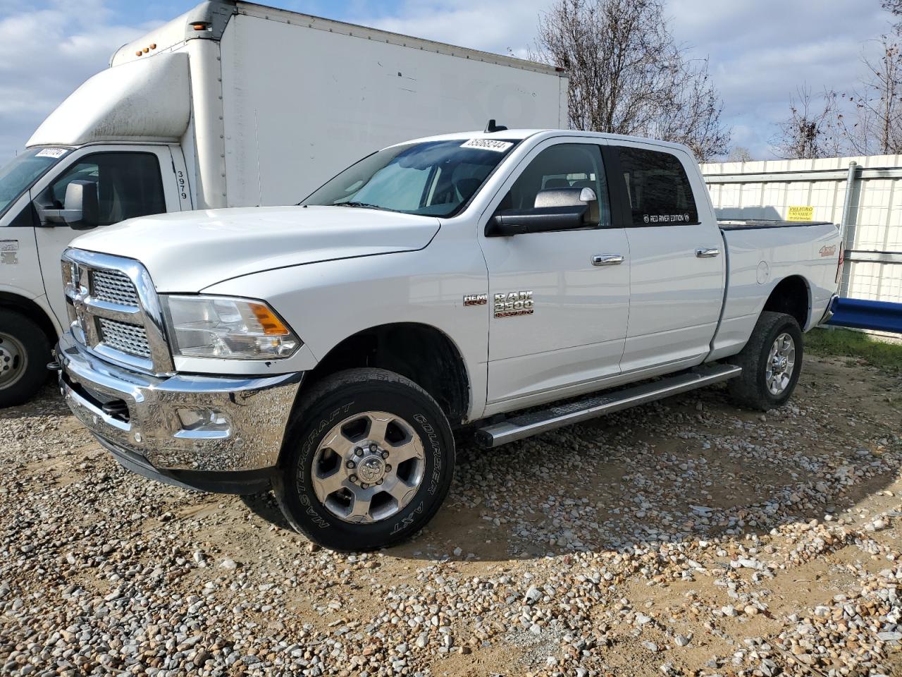 Lot #3030632124 2017 RAM 2500 SLT