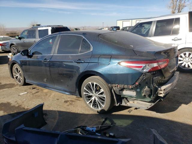 TOYOTA CAMRY SE 2020 blue  gas 4T1M11AK4LU394924 photo #3