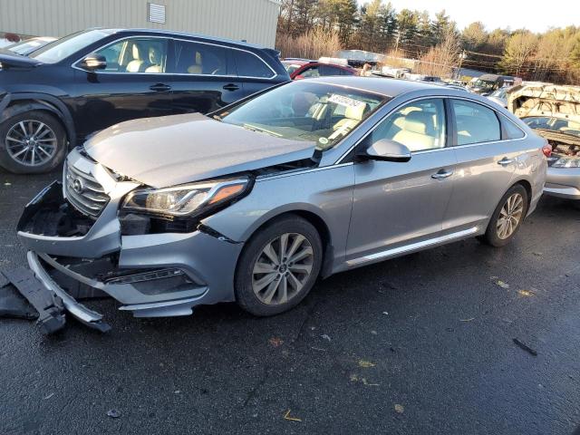 HYUNDAI SONATA SPO 2015 silver sedan 4d gas 5NPE34AFXFH182776 photo #1