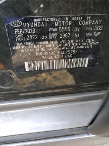 2023 HYUNDAI IONIQ 6 SE - KMHM34AC1PA025787