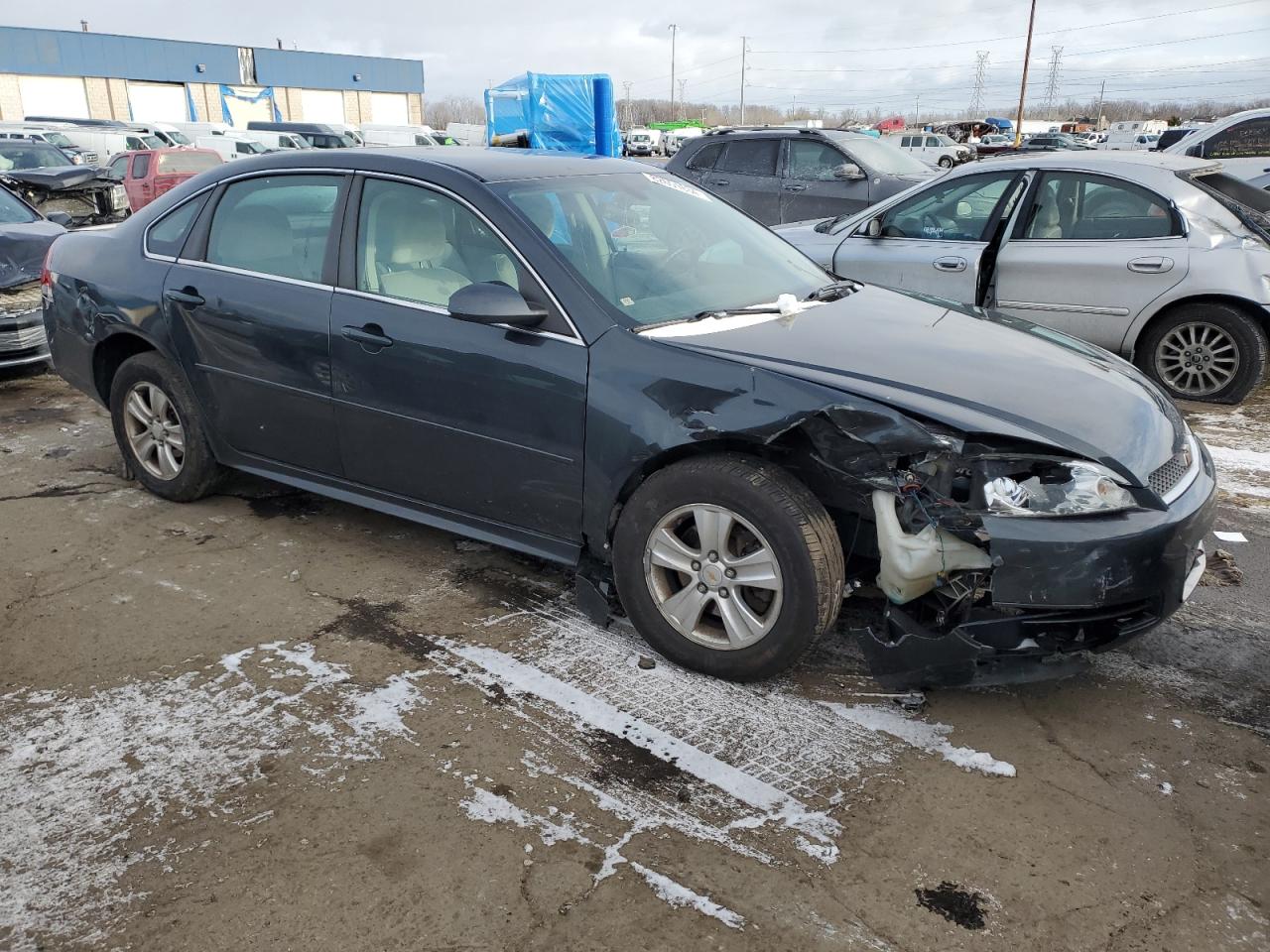 Lot #3034318066 2014 CHEVROLET IMPALA LIM