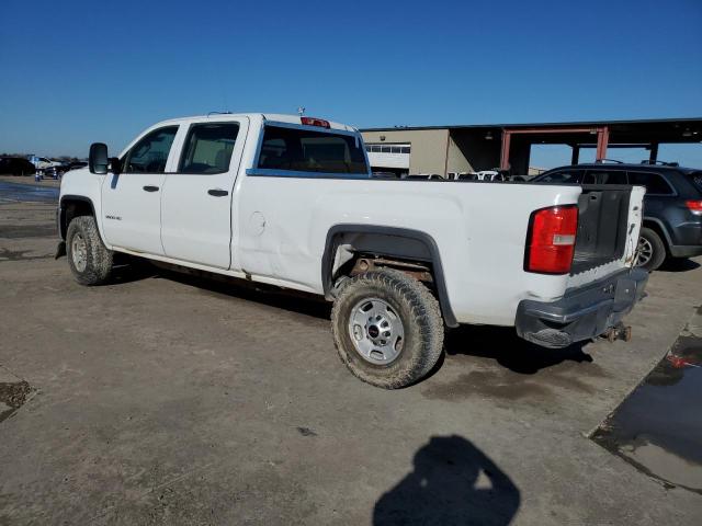 GMC SIERRA K25 2017 white crew pic diesel 1GT12REY8HF147838 photo #3