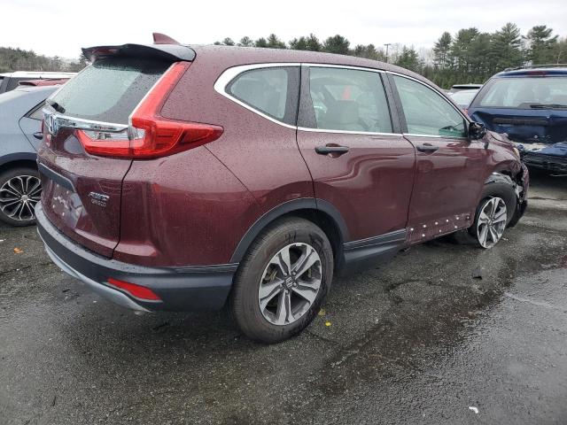 2019 HONDA CR-V LX - 2HKRW6H37KH211189
