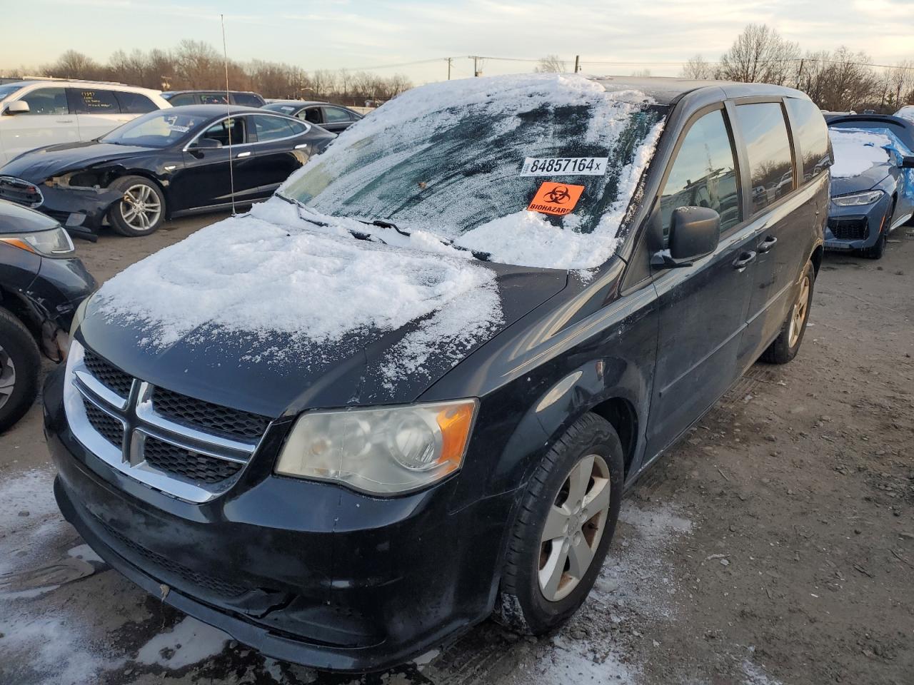  Salvage Dodge Caravan