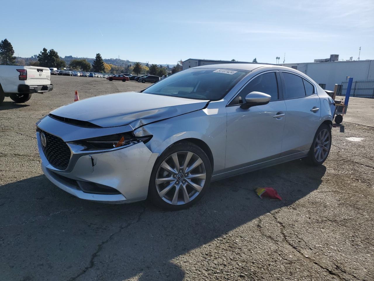  Salvage Mazda 3