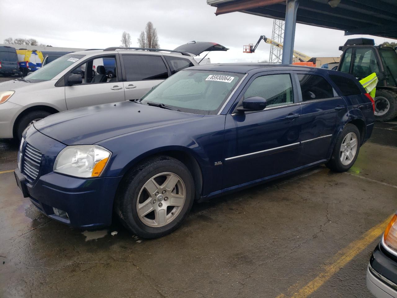  Salvage Dodge Magnum