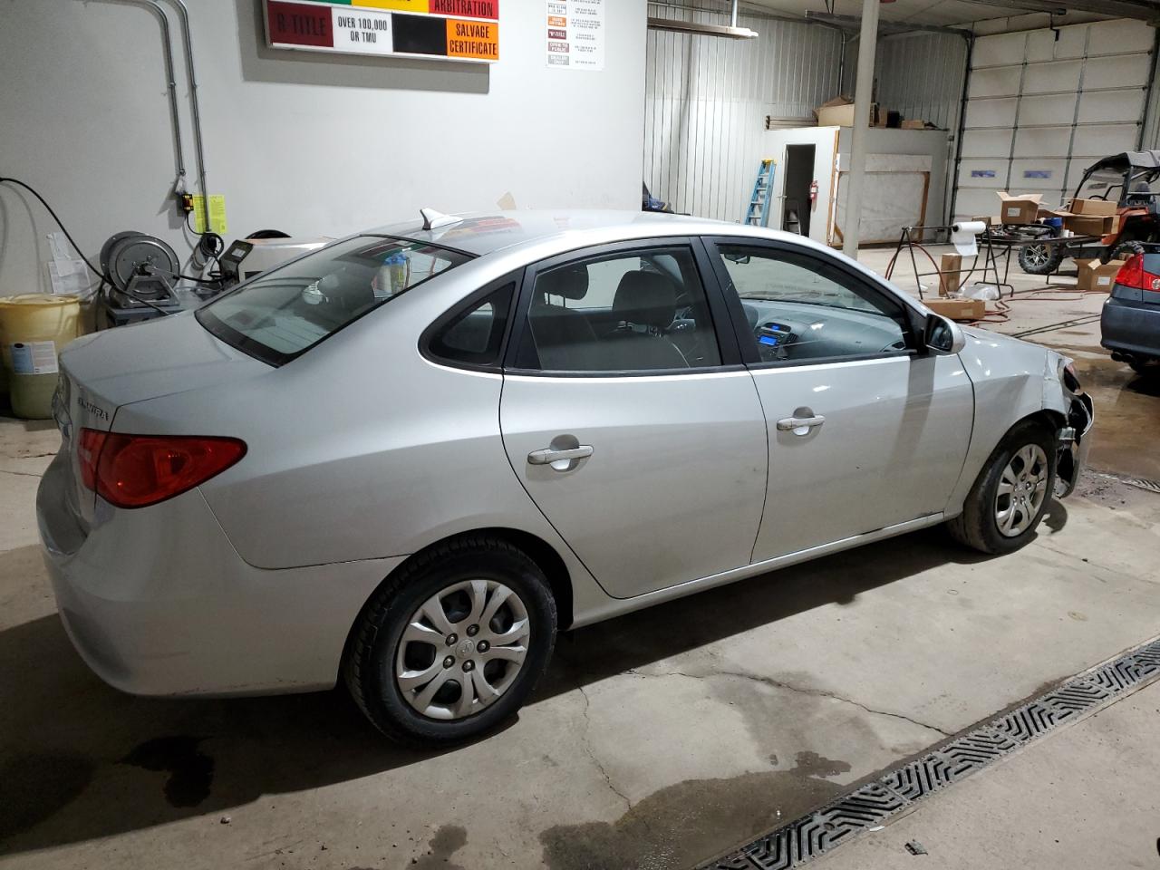 Lot #3030725146 2010 HYUNDAI ELANTRA BL