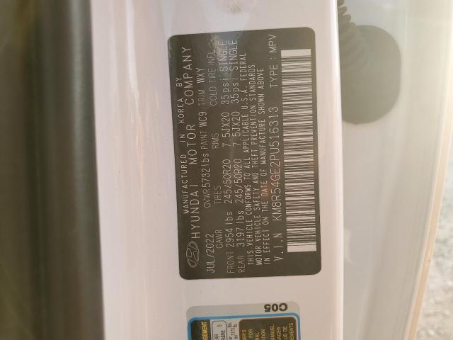 2023 HYUNDAI PALISADE L - KM8R54GE2PU516313