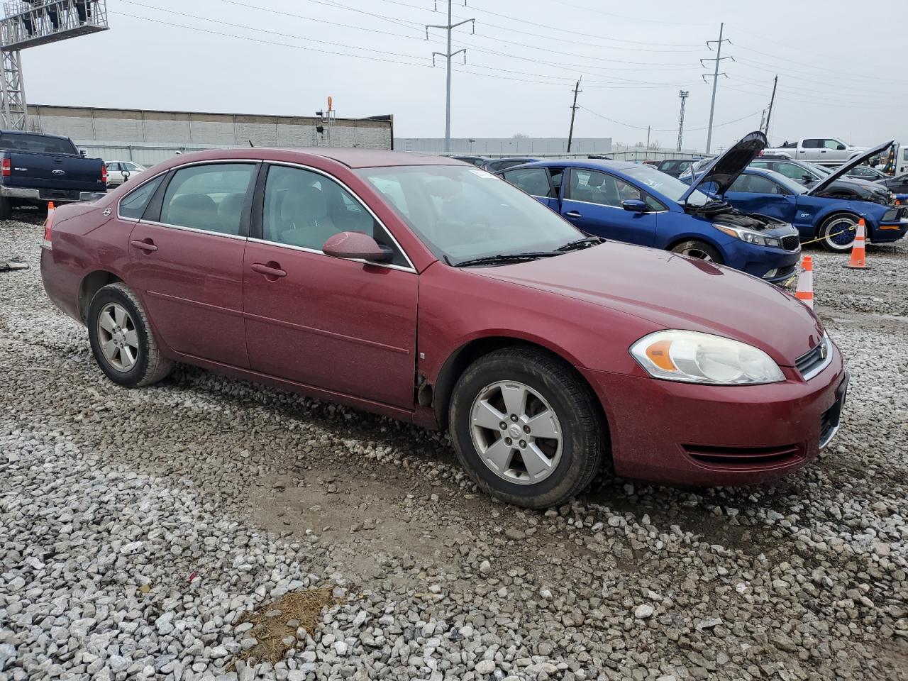 Lot #3044395783 2007 CHEVROLET IMPALA LT