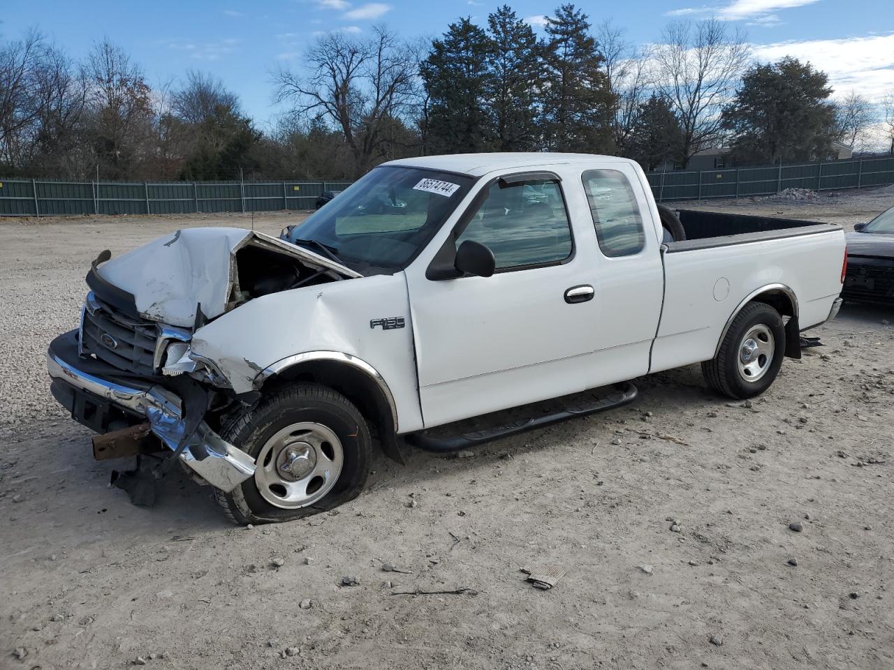 Lot #3058406724 2002 FORD F-150