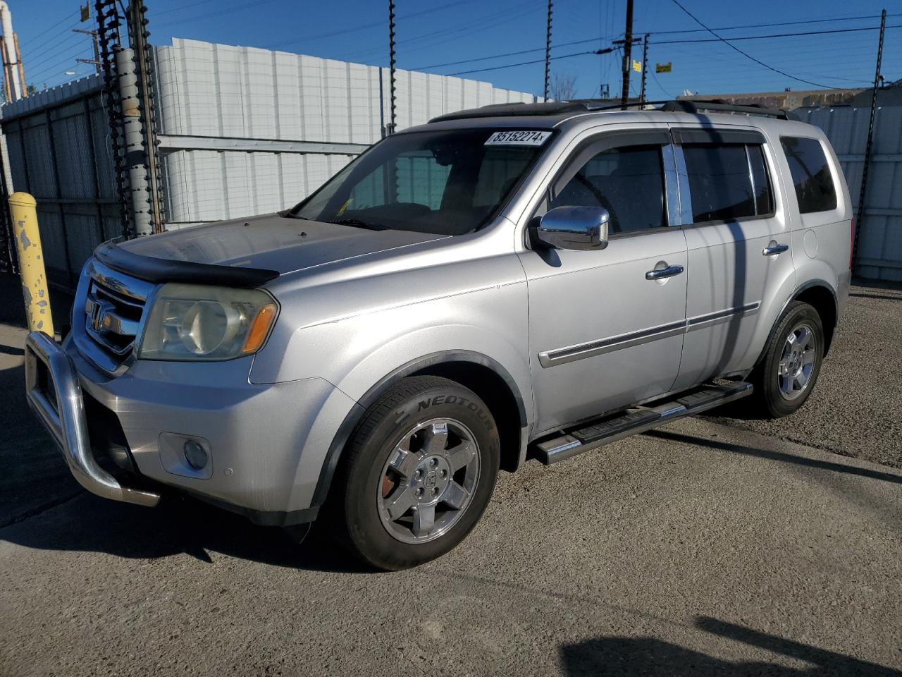 Lot #3028622949 2010 HONDA PILOT TOUR