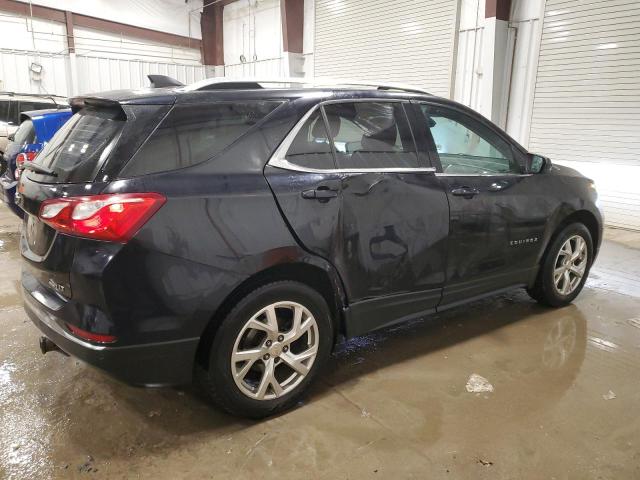 CHEVROLET EQUINOX LT 2020 blue  gas 2GNAXUEV9L6284579 photo #4