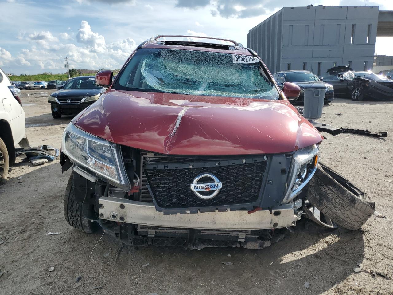 Lot #3048531921 2016 NISSAN PATHFINDER