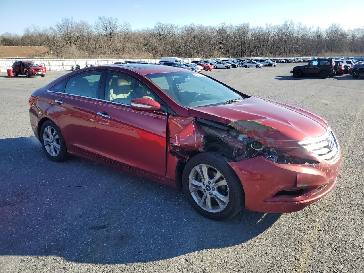 Lot #3028325832 2011 HYUNDAI SONATA SE