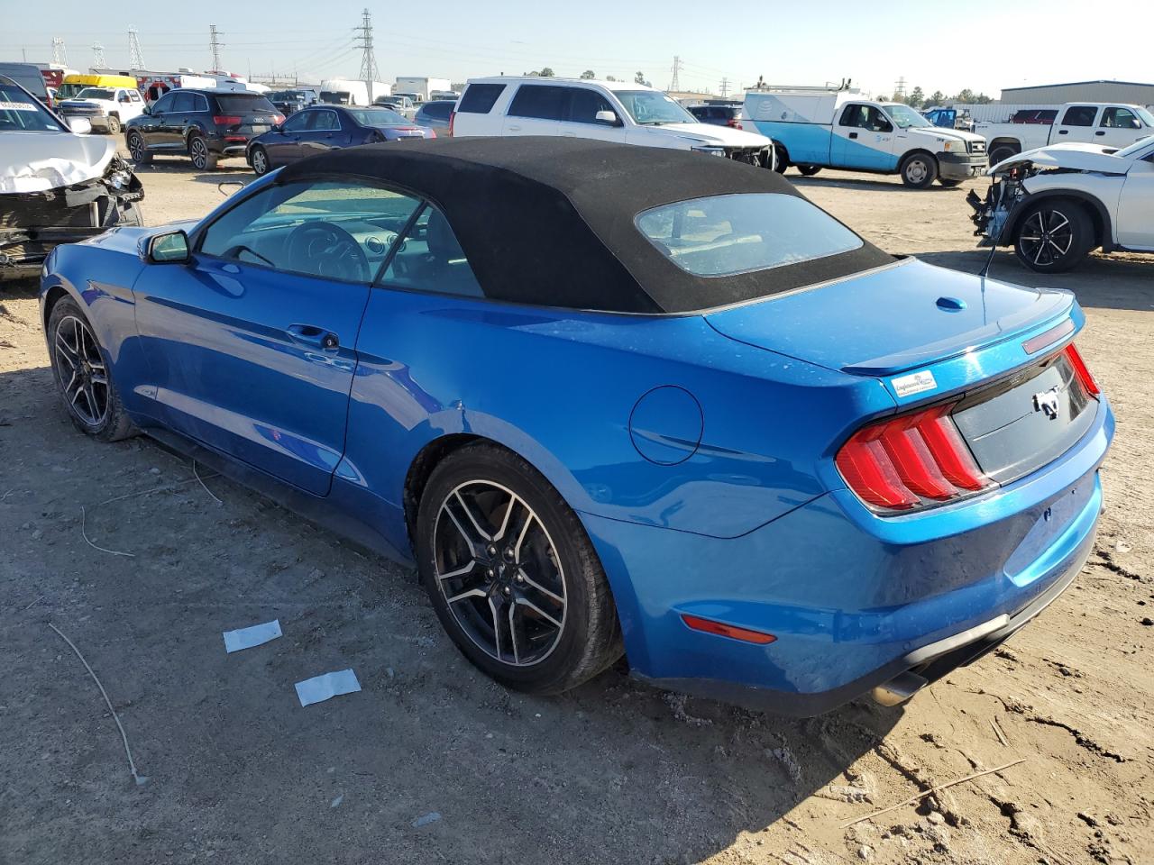 Lot #3029332711 2021 FORD MUSTANG