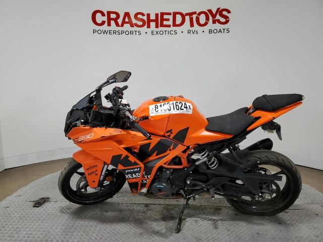 2023 KTM 390 RC - MD2JYJ408PC230790