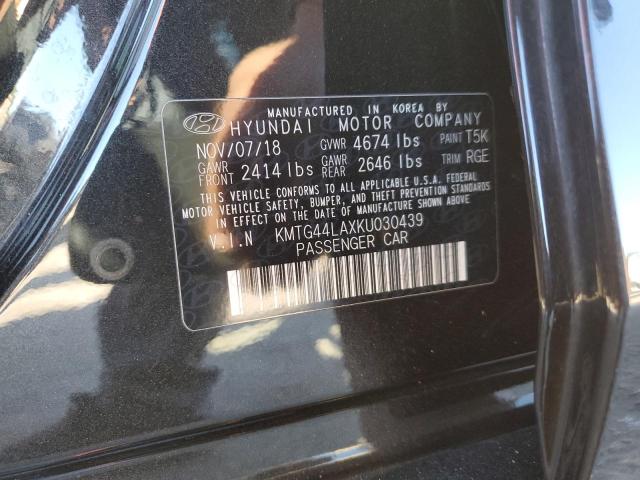 2019 GENESIS G70 PRESTI - KMTG44LAXKU030439