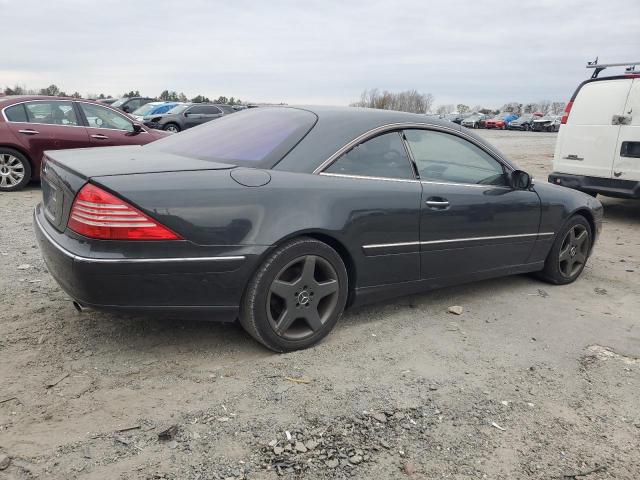 MERCEDES-BENZ CL 500 2004 gray  gas WDBPJ75J14A041032 photo #4