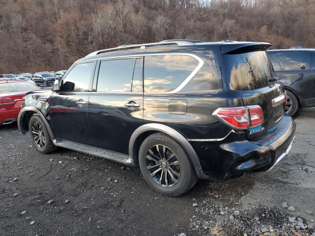 Lot #3027006871 2018 NISSAN ARMADA PLA