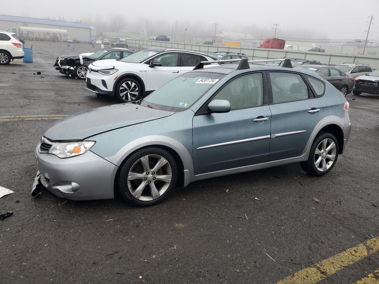 Lot #3030636117 2009 SUBARU IMPREZA OU