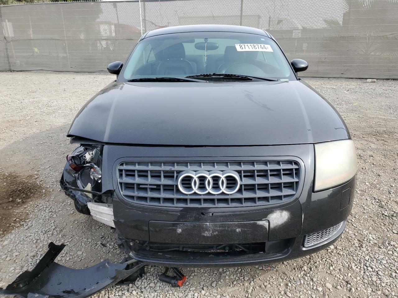 Lot #3048301764 2003 AUDI TT QUATTRO