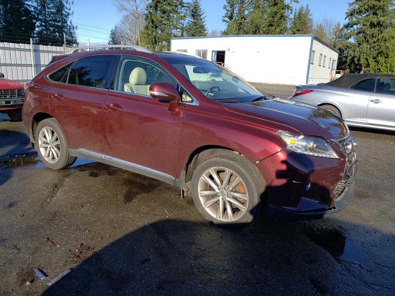 Lot #3030432460 2015 LEXUS RX 350 BAS