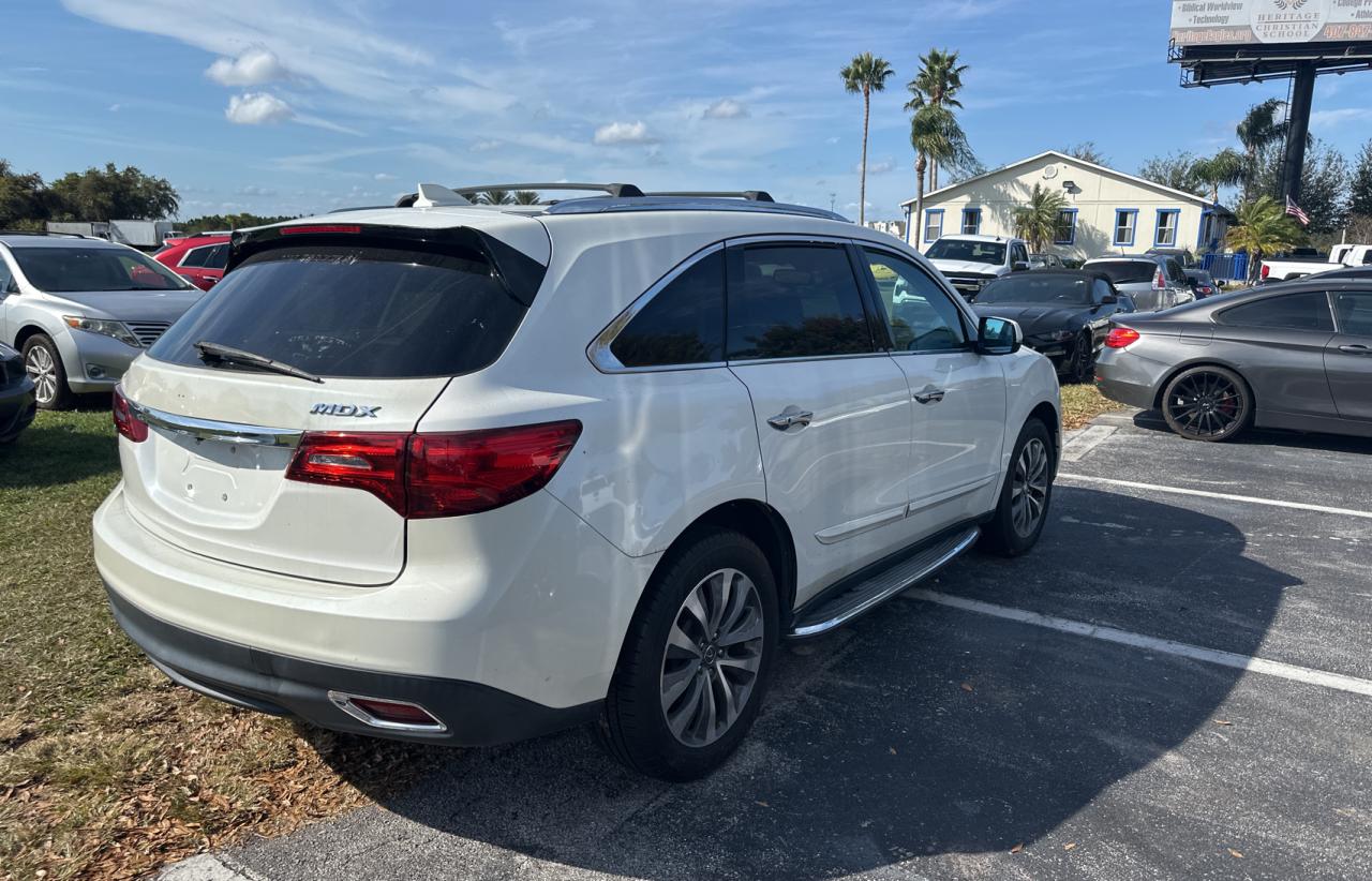 Lot #3024392571 2014 ACURA MDX TECHNO