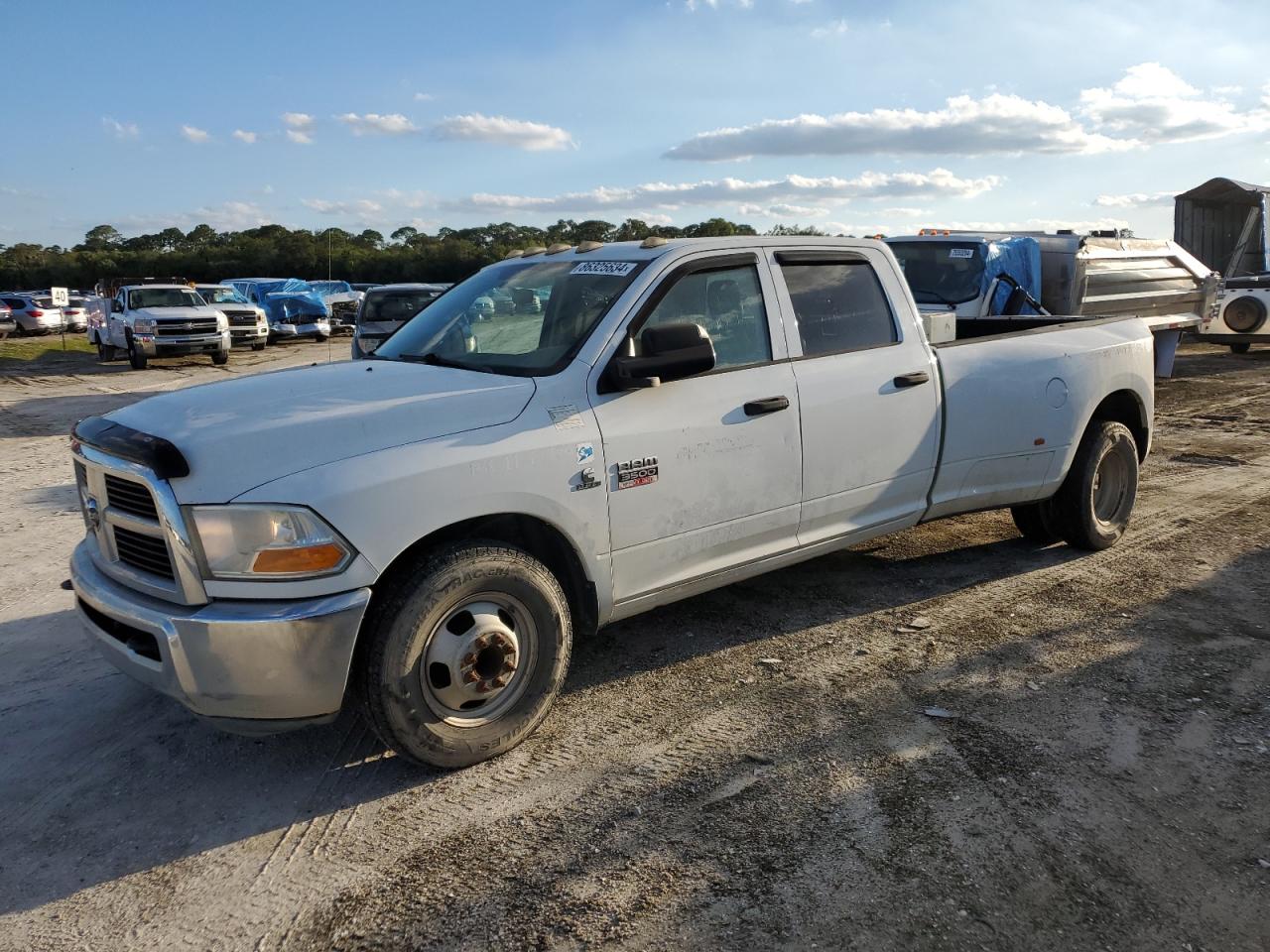 Lot #3032872018 2012 DODGE RAM 3500 S