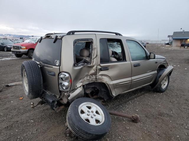 JEEP LIBERTY LI 2003 gold  gas 1J4GL58K13W608422 photo #4