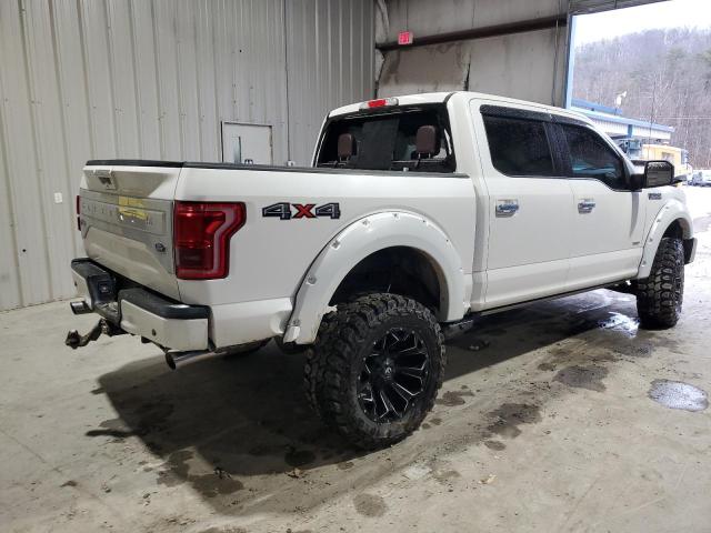 Vin: 1ftew1eg5ffb65533, lot: 86248394, ford f-150 supercrew 20153