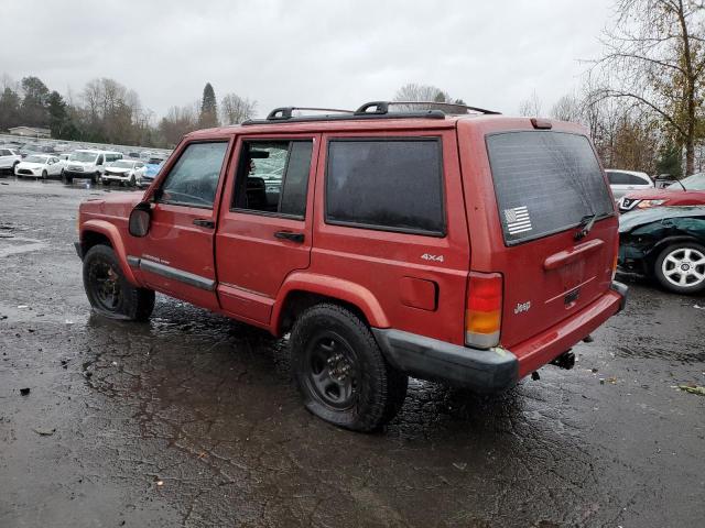 JEEP CHEROKEE S 1999 red  gas 1J4FF68S4XL662877 photo #3