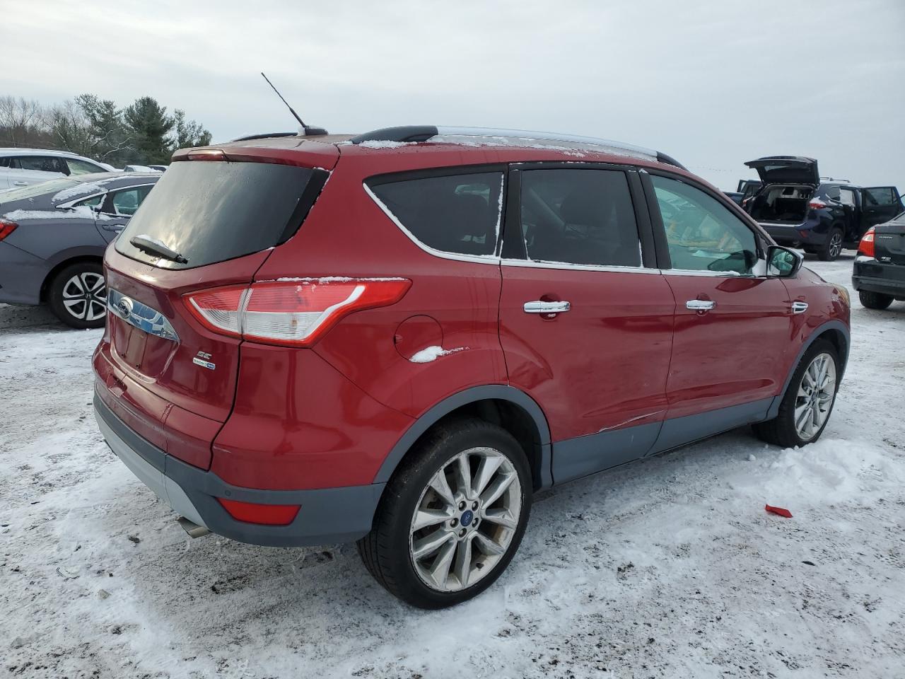 Lot #3034282124 2015 FORD ESCAPE SE